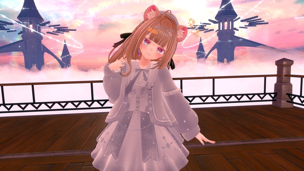 《45アバター対応衣装》エトワール・スピカ -EtoileSpica-