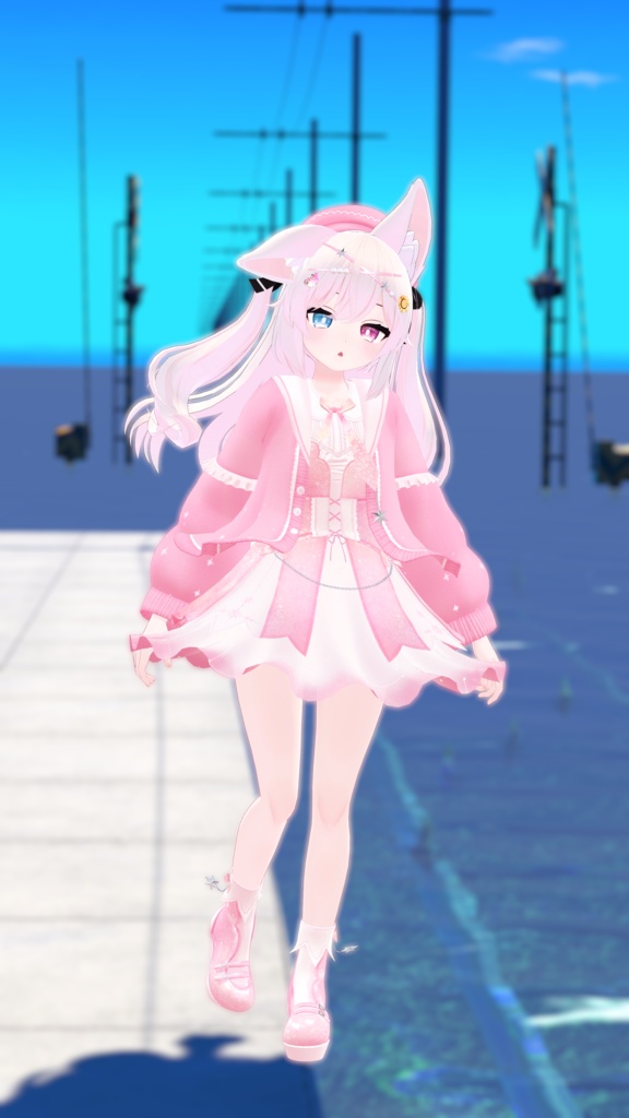 《45アバター対応衣装》エトワール・スピカ -EtoileSpica-