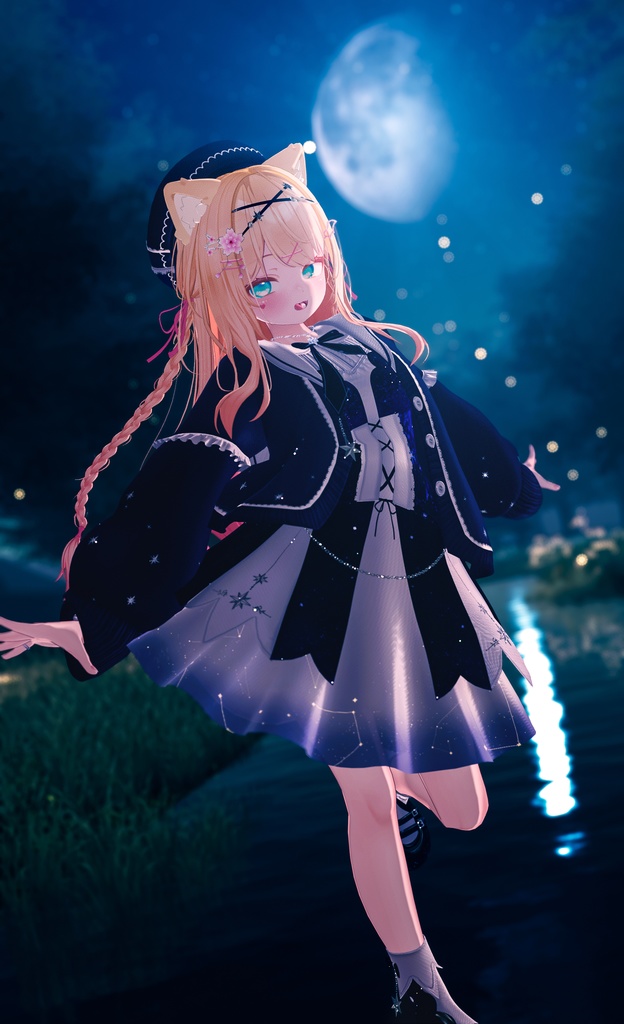 《45アバター対応衣装》エトワール・スピカ -EtoileSpica-