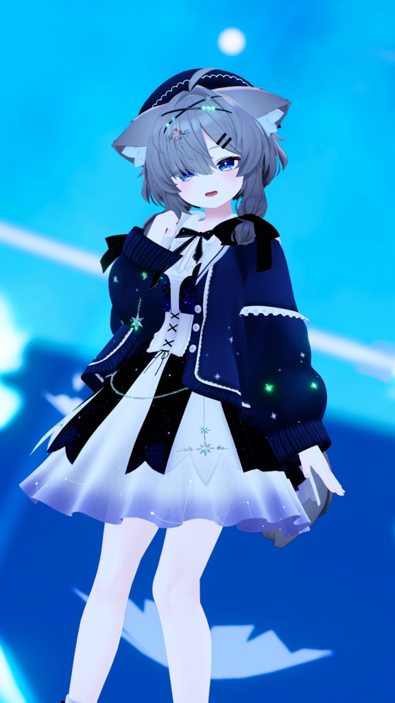 《45アバター対応衣装》エトワール・スピカ -EtoileSpica-