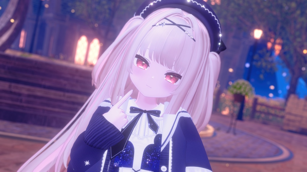 《45アバター対応衣装》エトワール・スピカ -EtoileSpica-