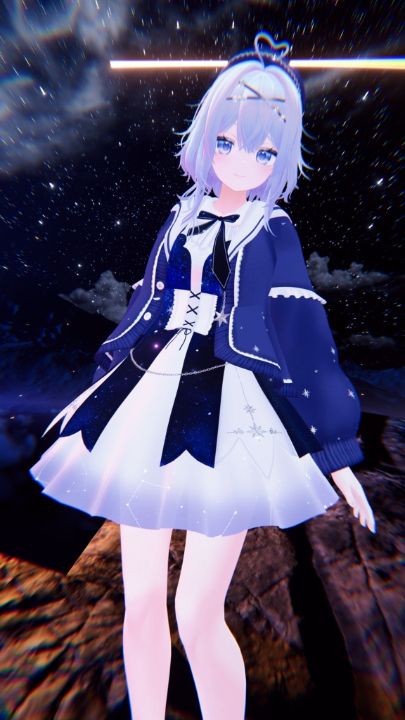 《45アバター対応衣装》エトワール・スピカ -EtoileSpica-