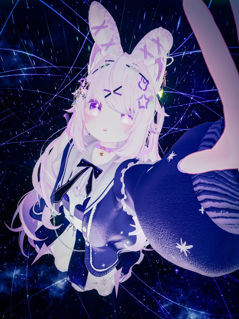 《45アバター対応衣装》エトワール・スピカ -EtoileSpica-