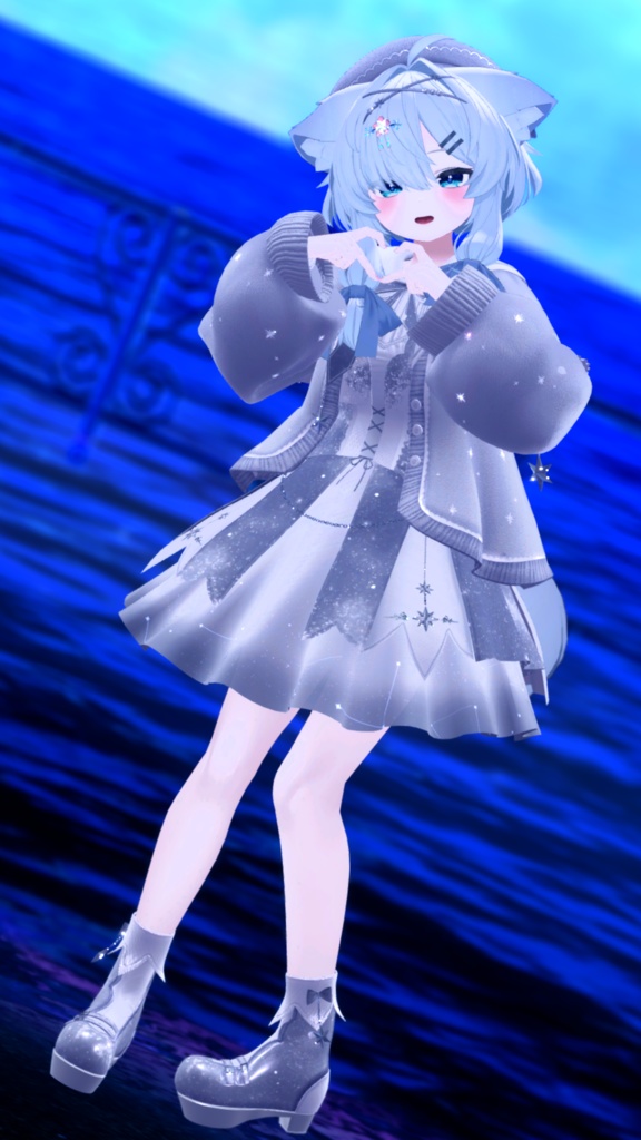 《45アバター対応衣装》エトワール・スピカ -EtoileSpica-