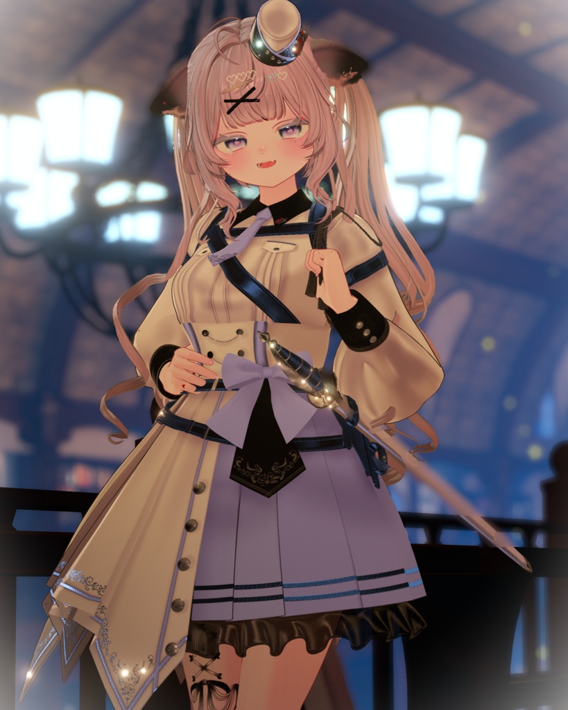 《42アバター対応衣装》フィオレッタ・アリア -FiorettaAria-