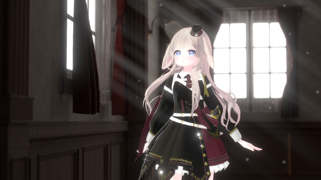 《42アバター対応衣装》フィオレッタ・アリア -FiorettaAria-