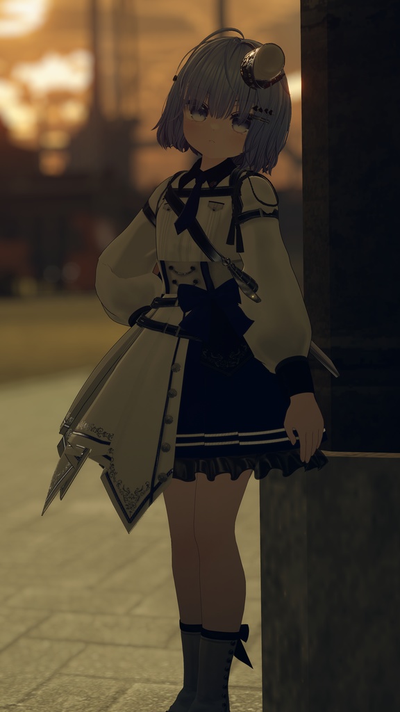 《42アバター対応衣装》フィオレッタ・アリア -FiorettaAria-