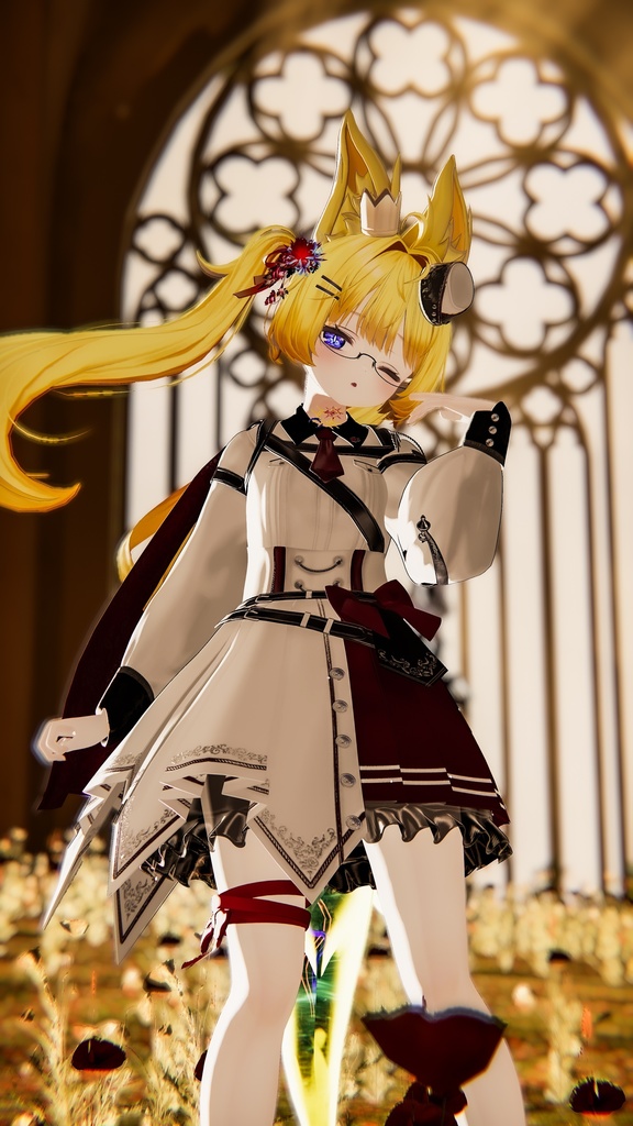 《42アバター対応衣装》フィオレッタ・アリア -FiorettaAria-