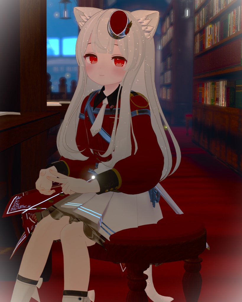 《42アバター対応衣装》フィオレッタ・アリア -FiorettaAria-