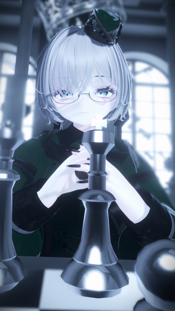 《42アバター対応衣装》フィオレッタ・アリア -FiorettaAria-