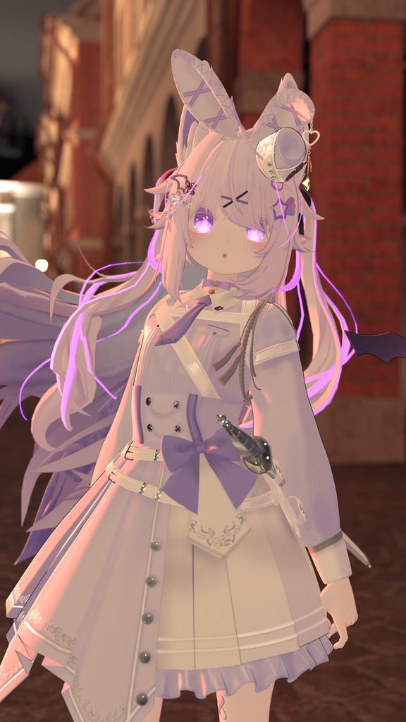 《42アバター対応衣装》フィオレッタ・アリア -FiorettaAria-