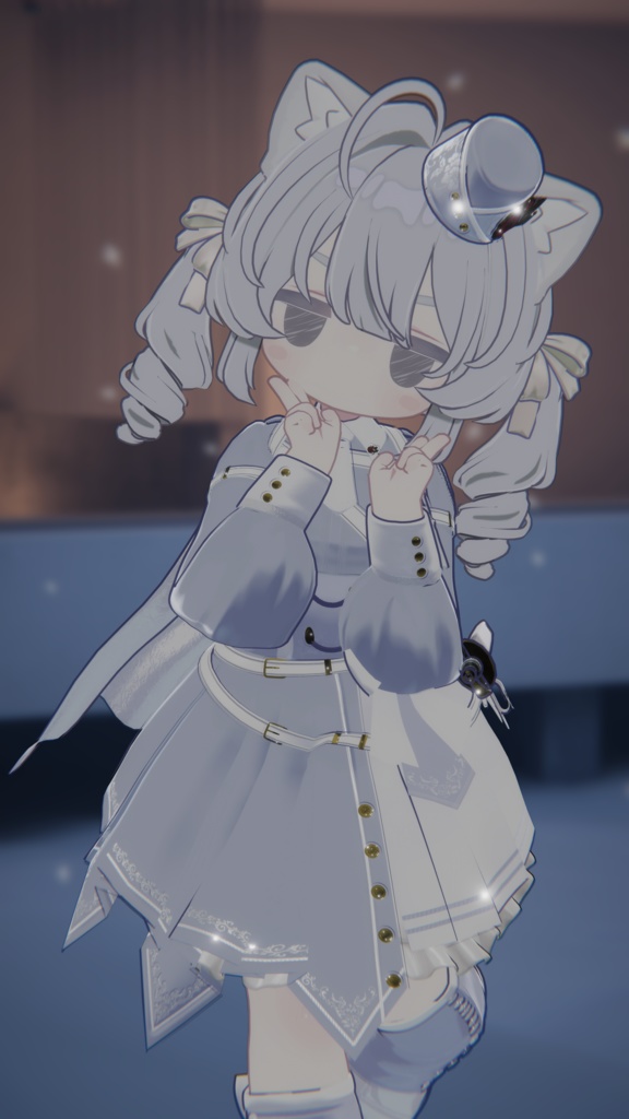 《42アバター対応衣装》フィオレッタ・アリア -FiorettaAria-