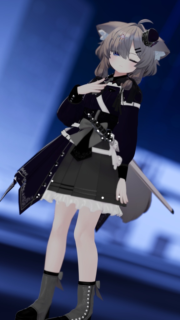 《42アバター対応衣装》フィオレッタ・アリア -FiorettaAria-