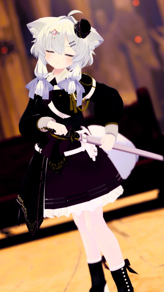 《42アバター対応衣装》フィオレッタ・アリア -FiorettaAria-