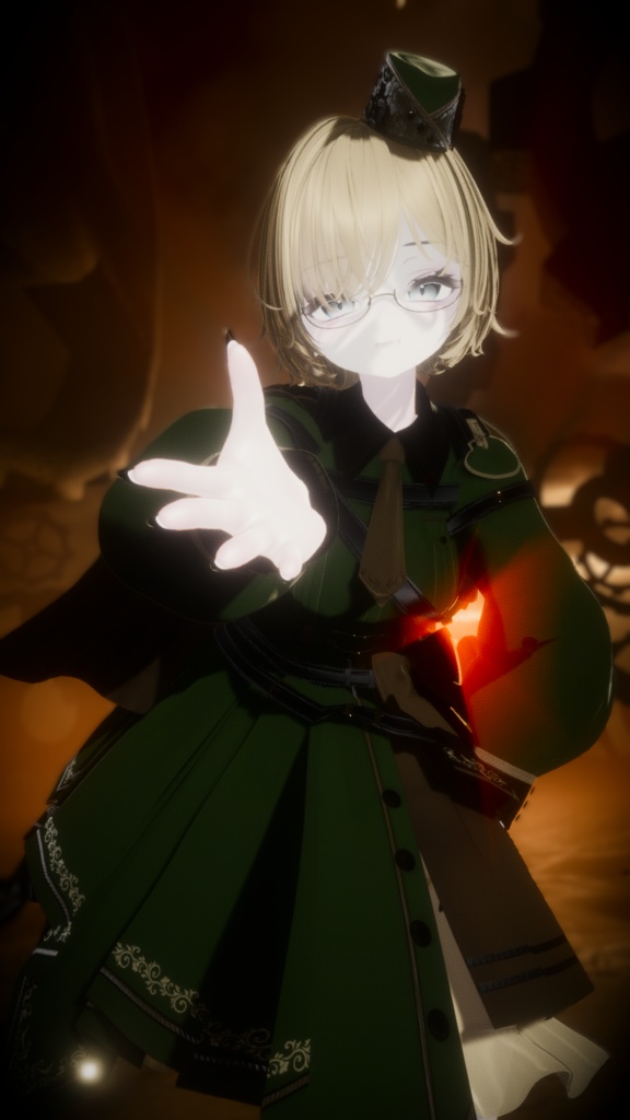 《42アバター対応衣装》フィオレッタ・アリア -FiorettaAria-