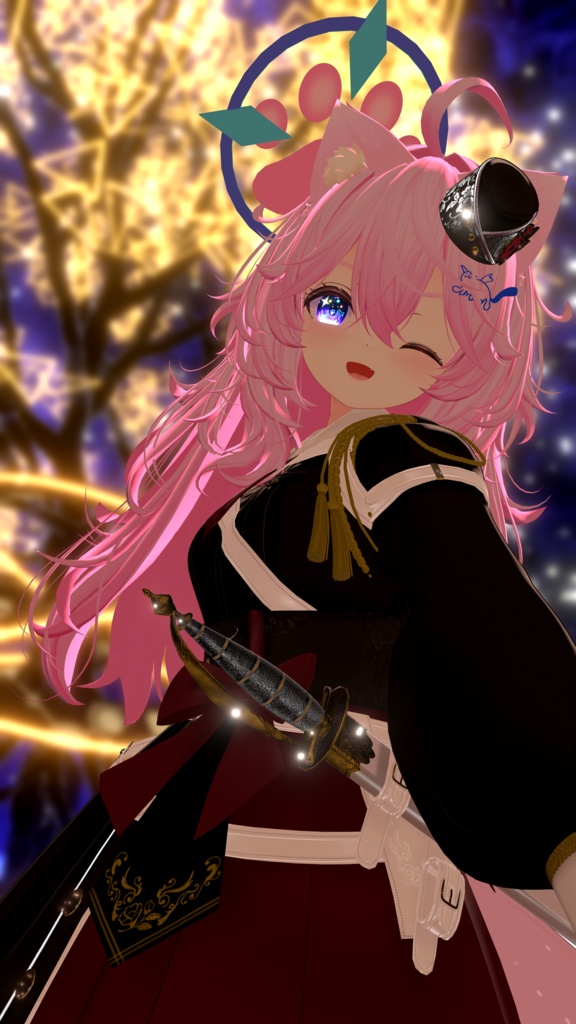 《42アバター対応衣装》フィオレッタ・アリア -FiorettaAria-