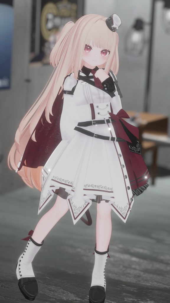 《42アバター対応衣装》フィオレッタ・アリア -FiorettaAria-