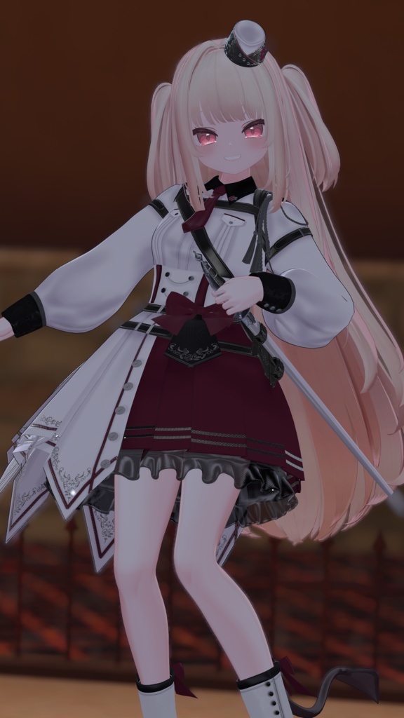 《42アバター対応衣装》フィオレッタ・アリア -FiorettaAria-