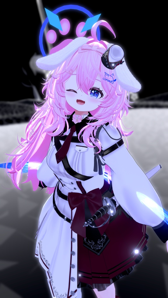 《42アバター対応衣装》フィオレッタ・アリア -FiorettaAria-