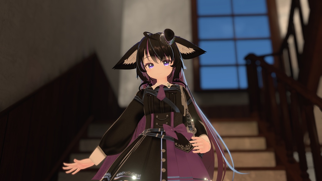 《42アバター対応衣装》フィオレッタ・アリア -FiorettaAria-