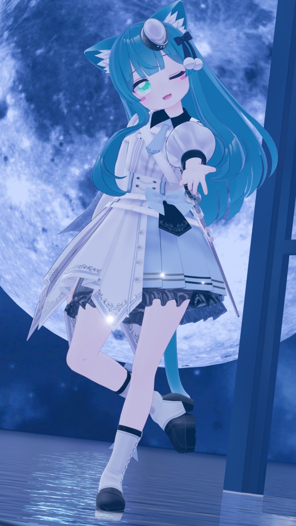 《42アバター対応衣装》フィオレッタ・アリア -FiorettaAria-