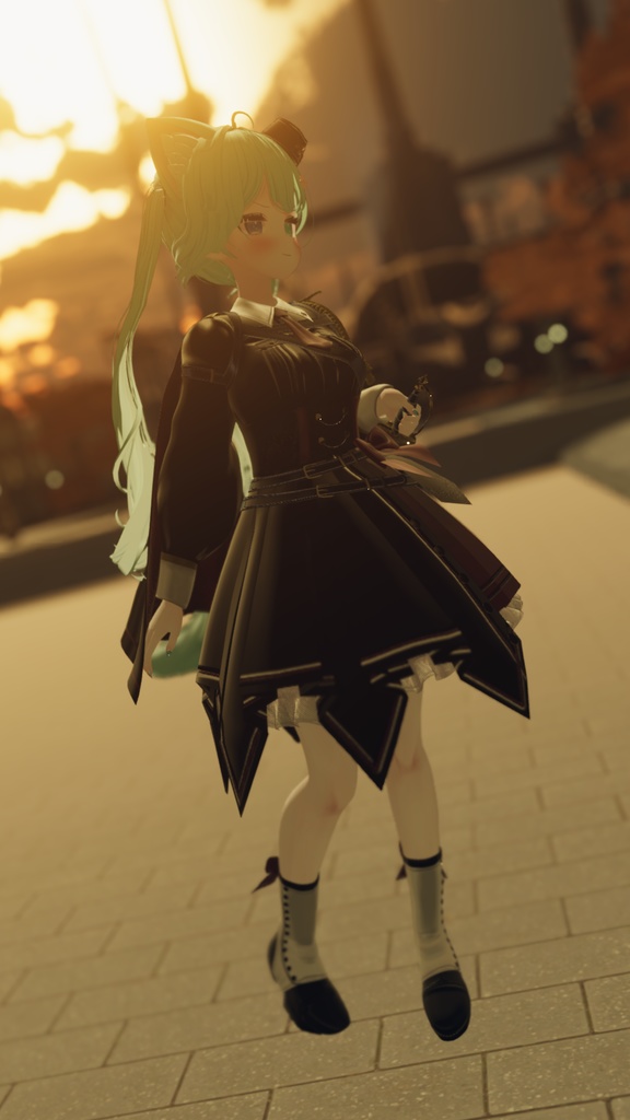 《42アバター対応衣装》フィオレッタ・アリア -FiorettaAria-