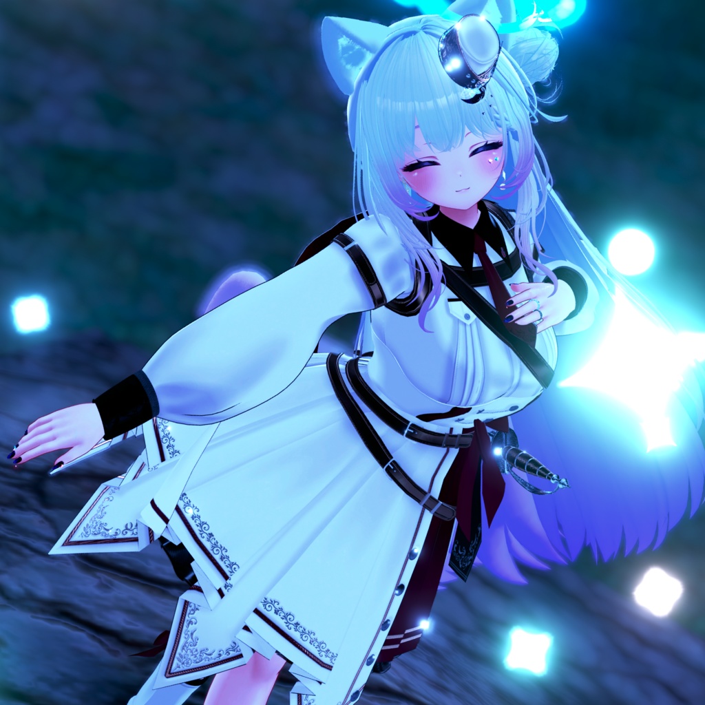 《42アバター対応衣装》フィオレッタ・アリア -FiorettaAria-