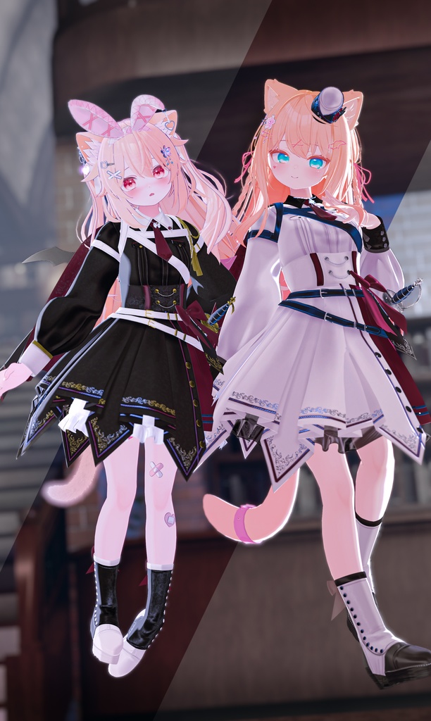 《42アバター対応衣装》フィオレッタ・アリア -FiorettaAria-