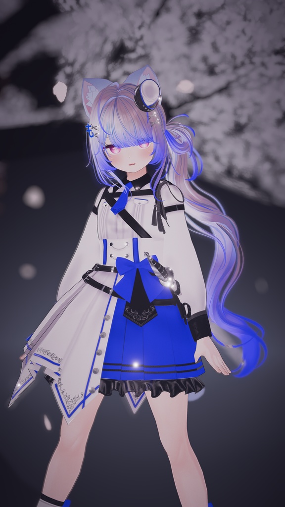 《42アバター対応衣装》フィオレッタ・アリア -FiorettaAria-