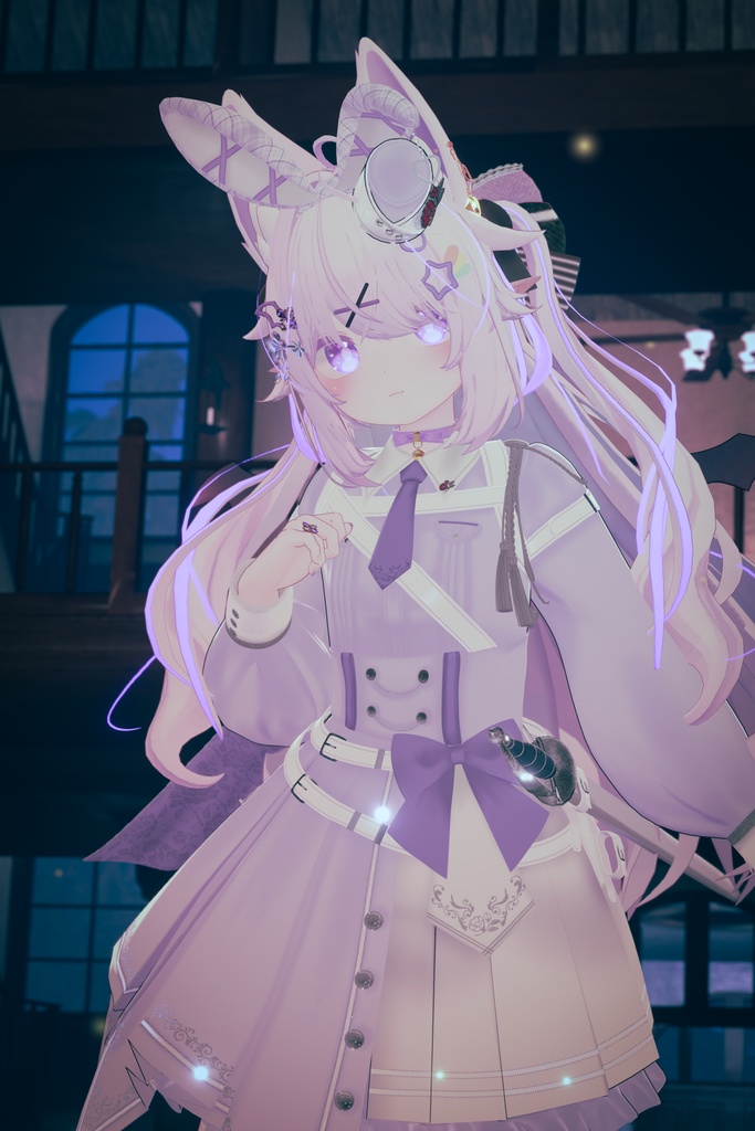 《42アバター対応衣装》フィオレッタ・アリア -FiorettaAria-