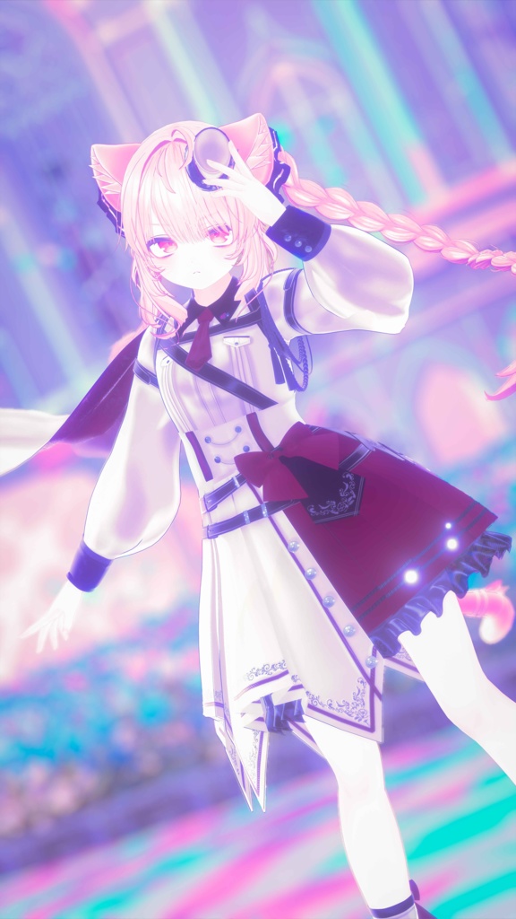 《42アバター対応衣装》フィオレッタ・アリア -FiorettaAria-