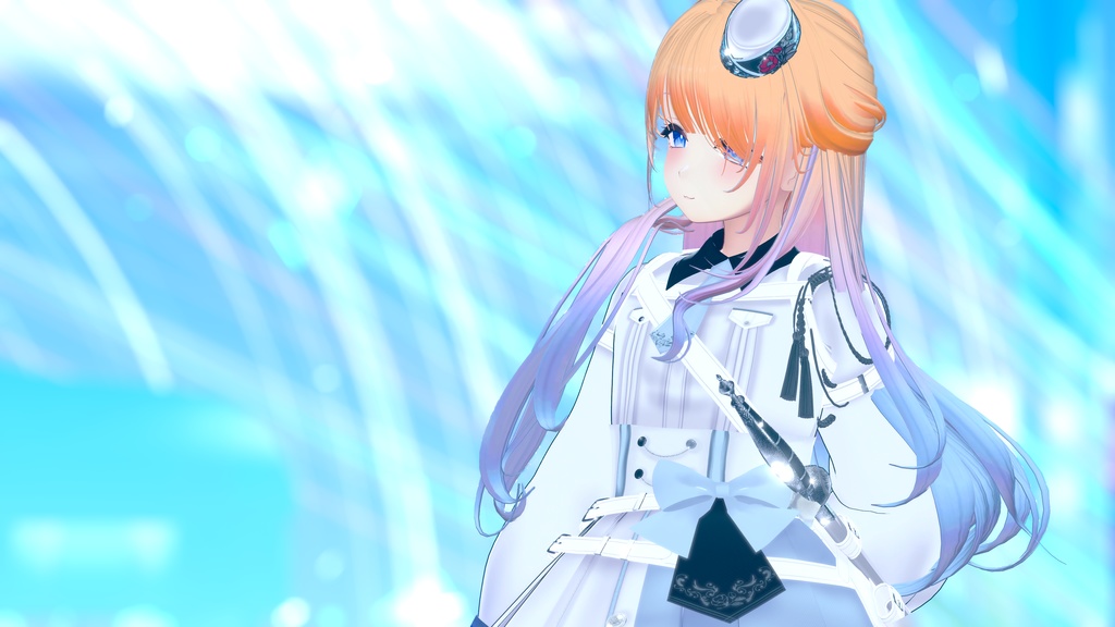 《42アバター対応衣装》フィオレッタ・アリア -FiorettaAria-