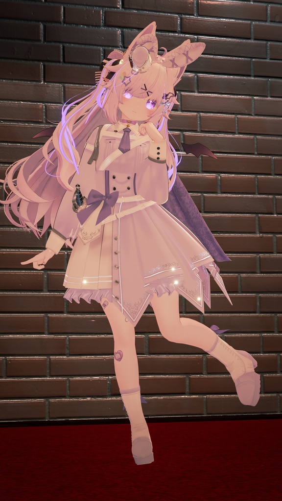 《42アバター対応衣装》フィオレッタ・アリア -FiorettaAria-