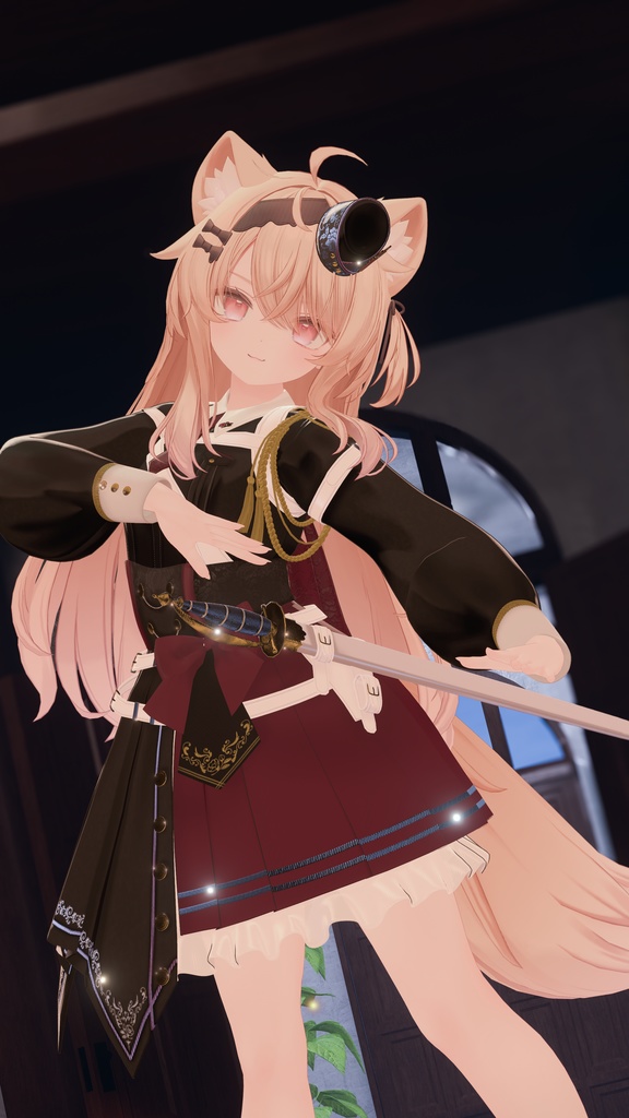 《42アバター対応衣装》フィオレッタ・アリア -FiorettaAria-