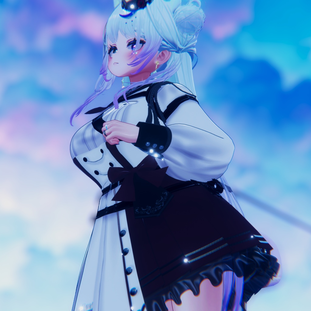 《42アバター対応衣装》フィオレッタ・アリア -FiorettaAria-