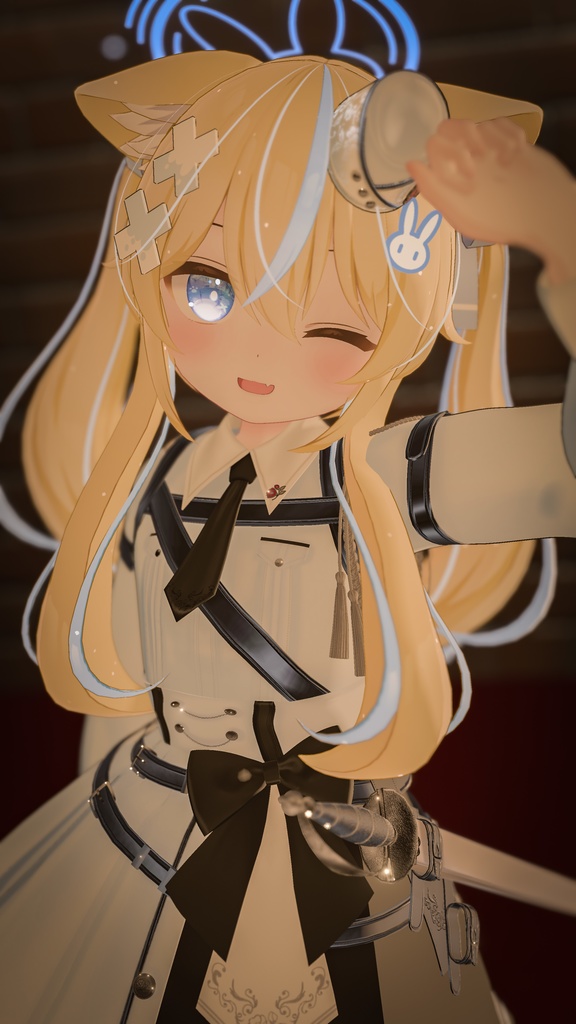 《42アバター対応衣装》フィオレッタ・アリア -FiorettaAria-