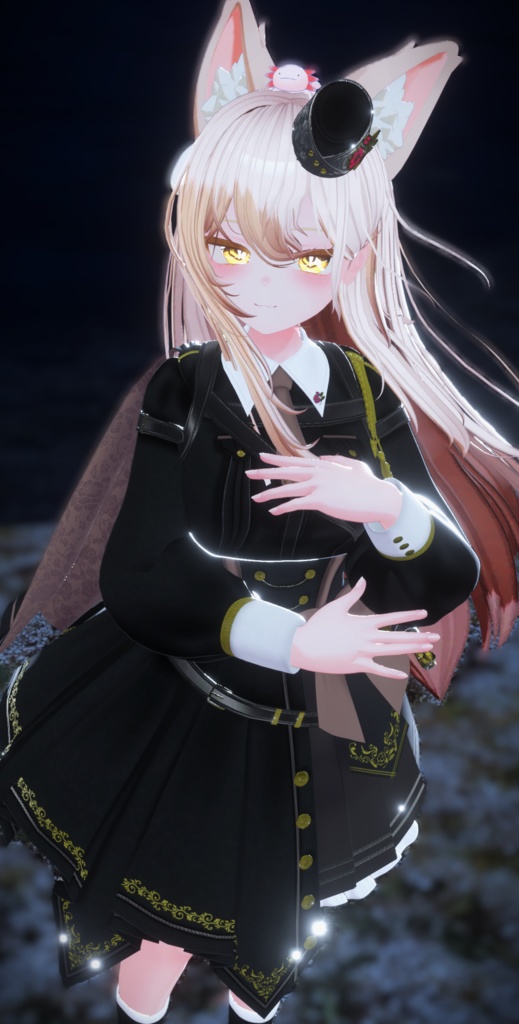 《42アバター対応衣装》フィオレッタ・アリア -FiorettaAria-