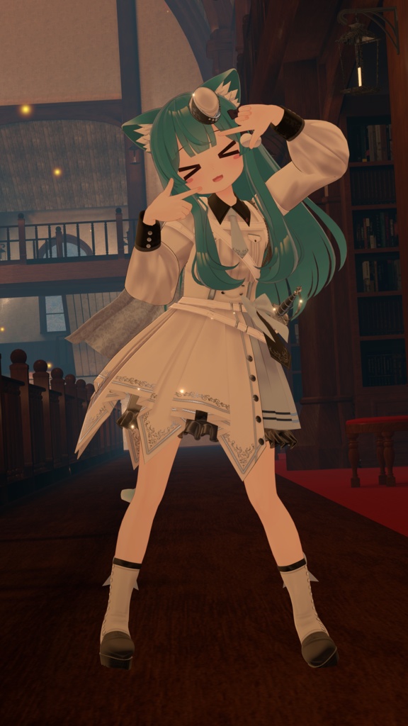 《42アバター対応衣装》フィオレッタ・アリア -FiorettaAria-