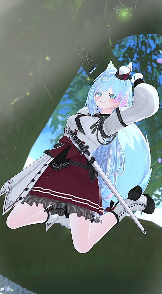 《42アバター対応衣装》フィオレッタ・アリア -FiorettaAria-