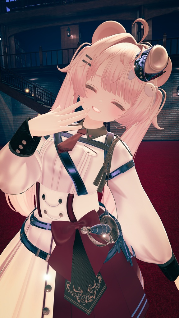 《42アバター対応衣装》フィオレッタ・アリア -FiorettaAria-