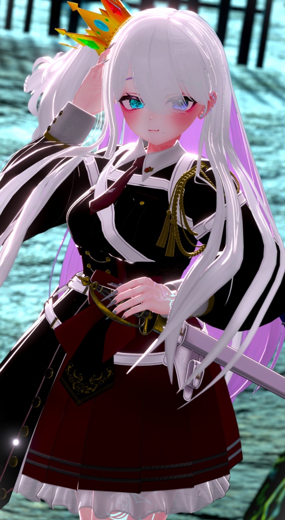 《42アバター対応衣装》フィオレッタ・アリア -FiorettaAria-