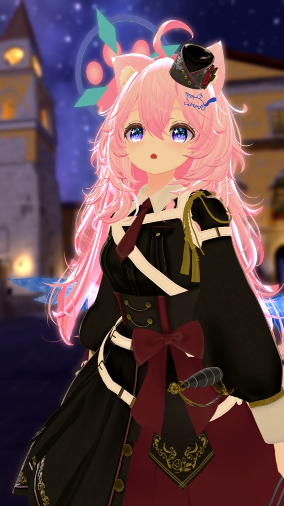 《42アバター対応衣装》フィオレッタ・アリア -FiorettaAria-