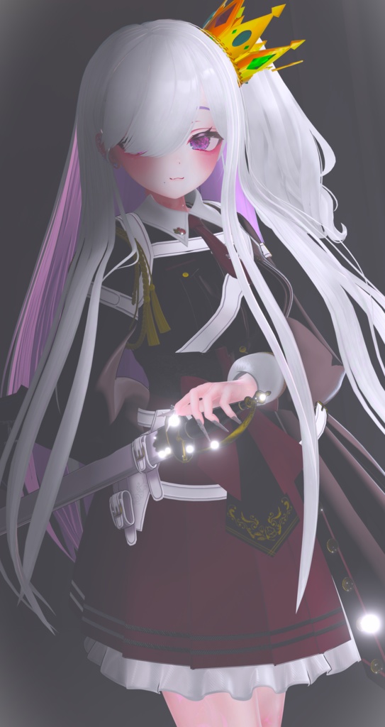 《42アバター対応衣装》フィオレッタ・アリア -FiorettaAria-