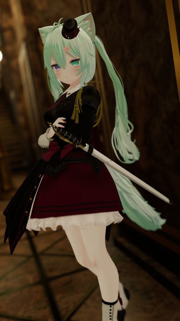 《42アバター対応衣装》フィオレッタ・アリア -FiorettaAria-