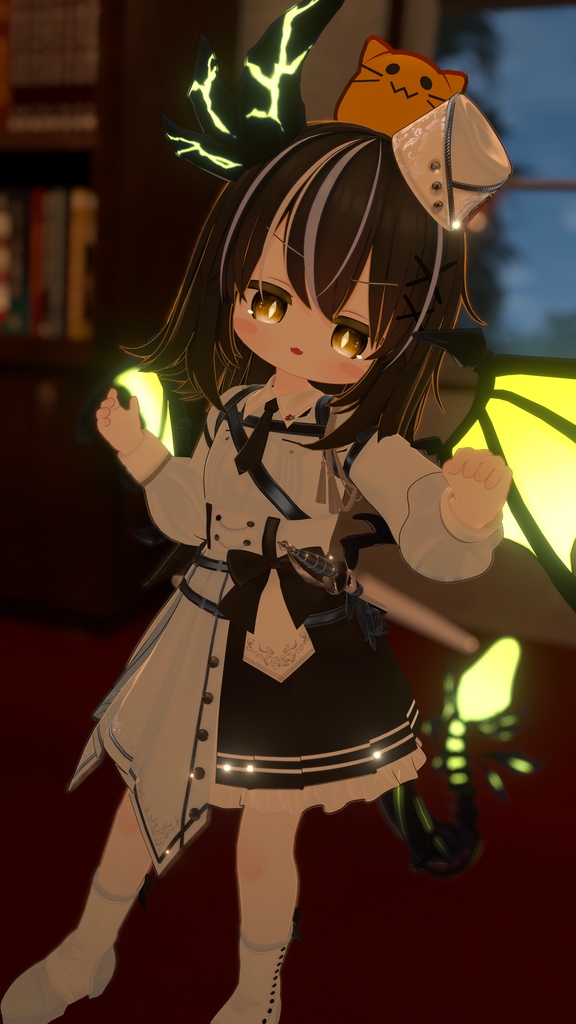 《42アバター対応衣装》フィオレッタ・アリア -FiorettaAria-