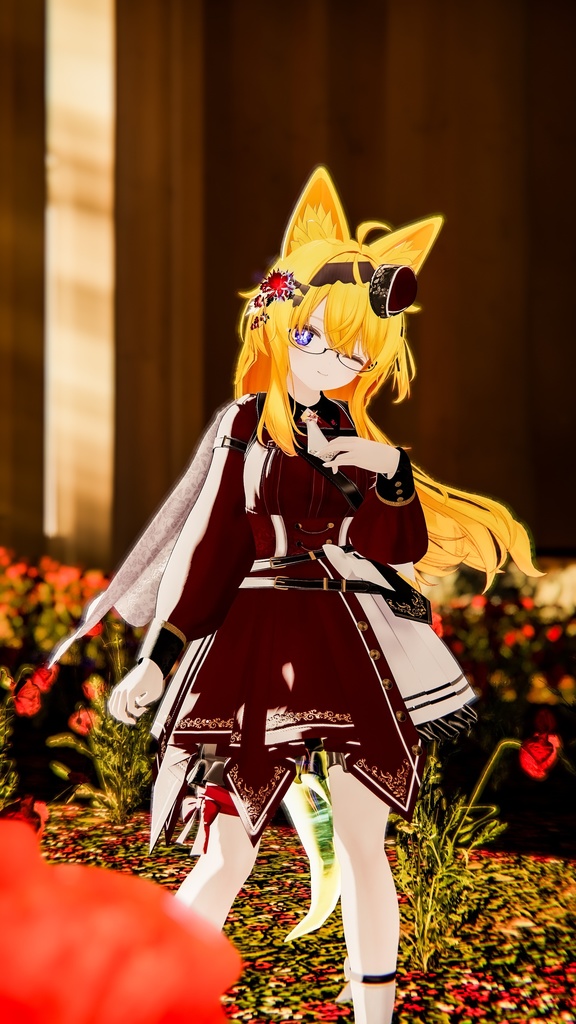 《42アバター対応衣装》フィオレッタ・アリア -FiorettaAria-