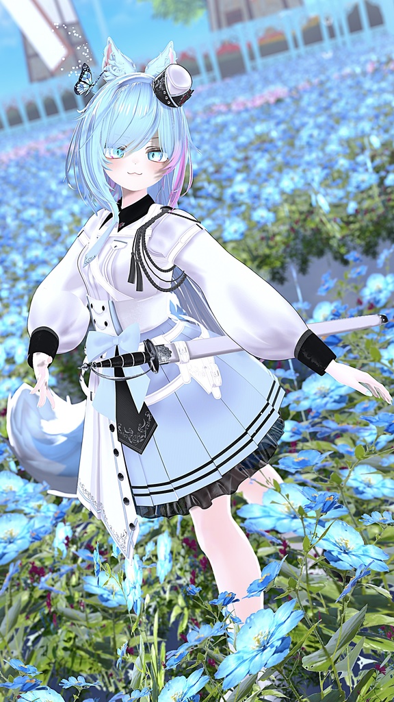 《42アバター対応衣装》フィオレッタ・アリア -FiorettaAria-