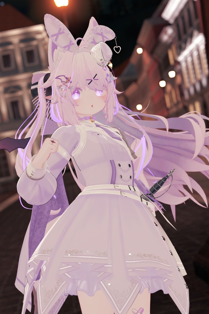 《42アバター対応衣装》フィオレッタ・アリア -FiorettaAria-