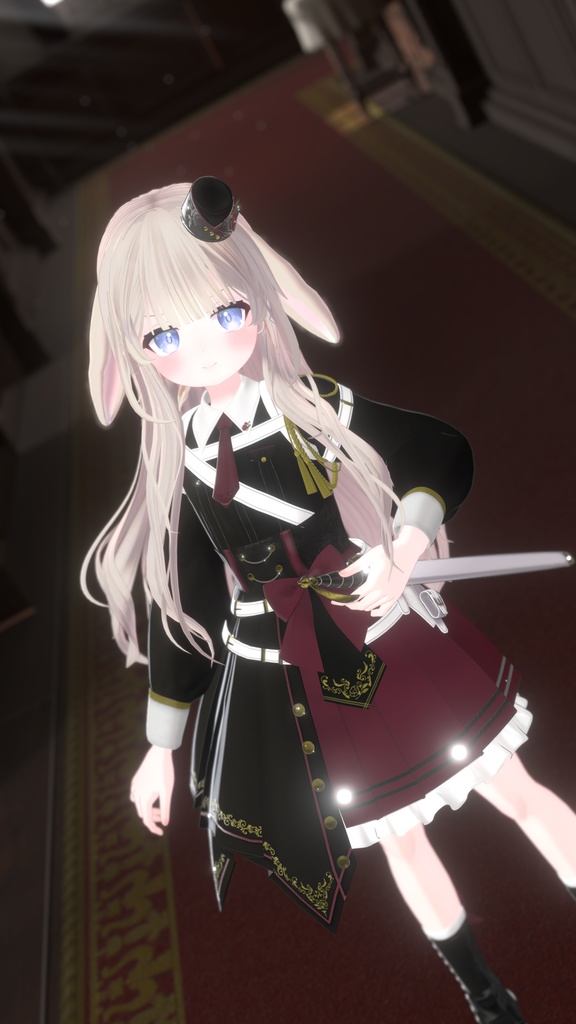 《42アバター対応衣装》フィオレッタ・アリア -FiorettaAria-