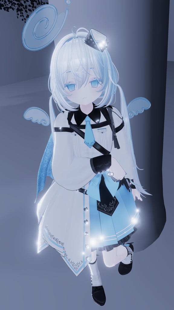 《42アバター対応衣装》フィオレッタ・アリア -FiorettaAria-